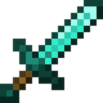 Epée en diamant